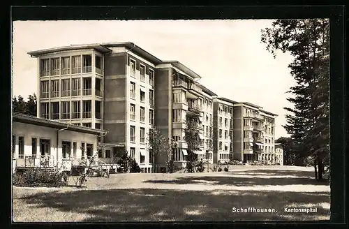 AK Schaffhausen, Ansicht vom Kantonsspital