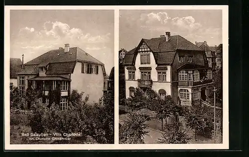 AK Bad Salzuflen, Villa Charlotte
