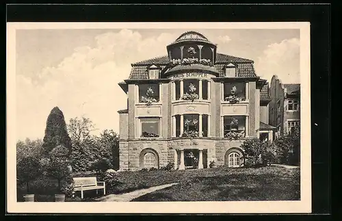 AK Bad Salzuflen, Haus Schipper, Lietholzstr. 12