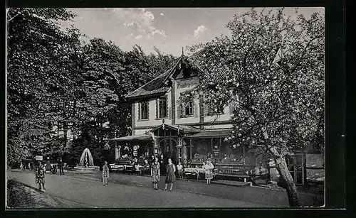 AK Lemgo, Gasthaus Waldfrieden