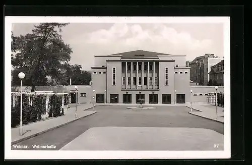 AK Weimar, Weimarhalle