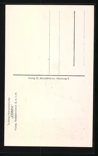 AK Turbinen-Schnelldampfer Cobra macht Fahrt