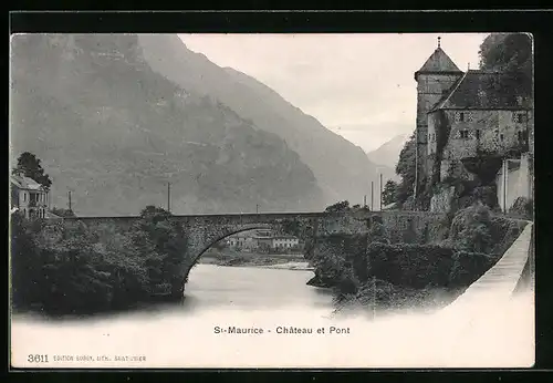 AK St. Maurice, Chateau et Pont