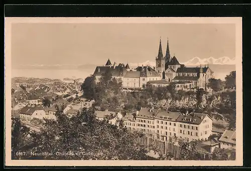 AK Neuchatel, Chateau et Collegiale