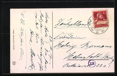 AK Basel, Deutschrittergarten und Münster