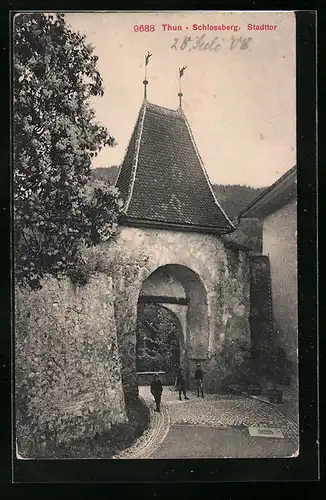 AK Thun, Schlossberg, Stadttor