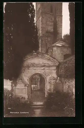 AK Morcote, Cimitero