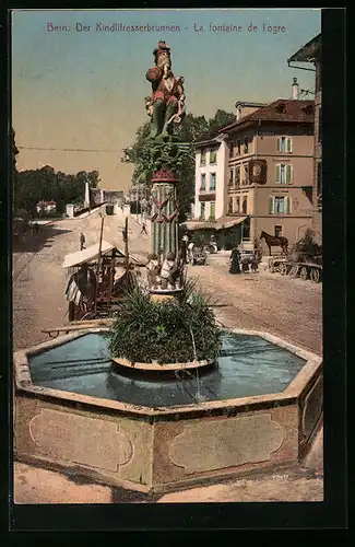 AK Bern, Der Kindlifresserbrunnen