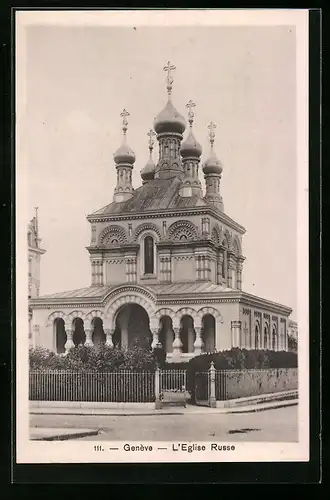 AK Genève, L`Eglise Russe