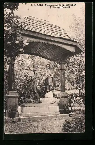 AK Fribourg, Pensionnat de la Visitation