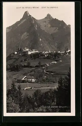 AK Gruyères, Dent de Broc, Dent du Chamois
