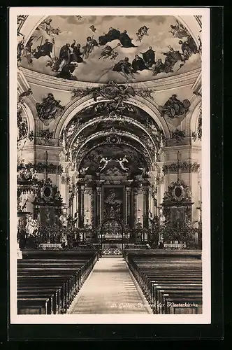 AK St. Gallen, Inneres der Klosterkirche