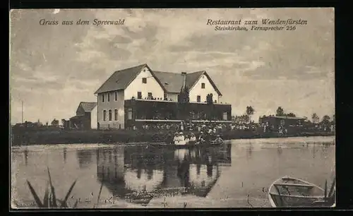 AK Steinkirchen, Restaurant zum Wendenfürsten