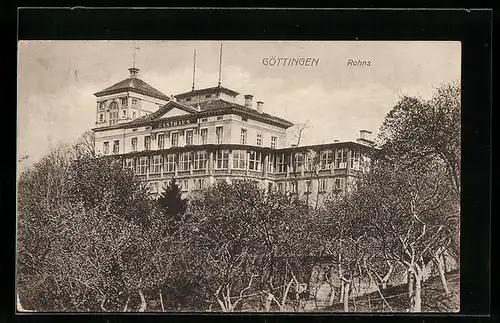 AK Göttingen, Rohns