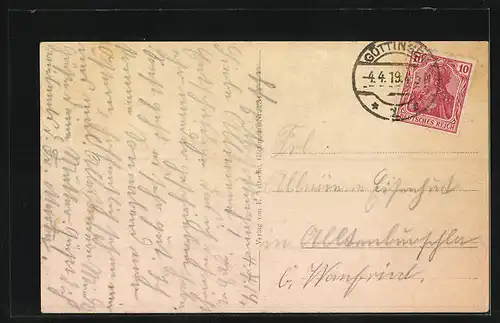 AK Göttingen, Rohns