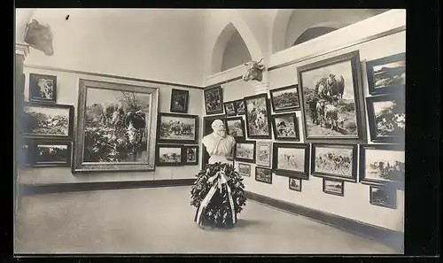 AK Biberach a. d. Riss, Braith-Museum, Städt. Sammlungen