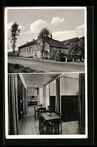 AK Breckerfeld-Priorei, Gasthof Wawziniak, In der Drehe