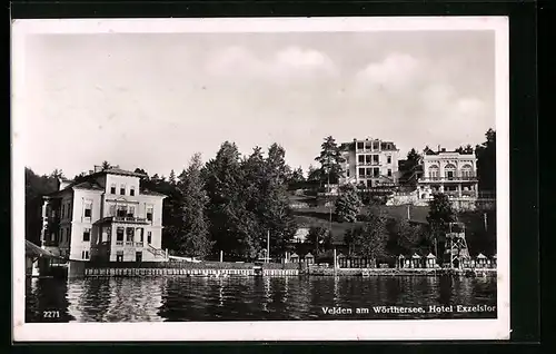 AK Velden am Wörthersee, Hotel Exzelsior