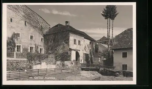 AK Gmünd, Partie im Ort