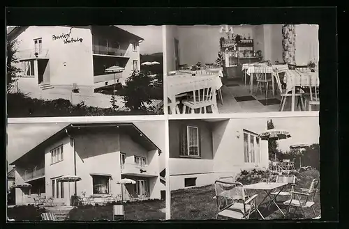 AK Krumpendorf am Wörthersee, Pension Wabnig, Kochstrasse 17a