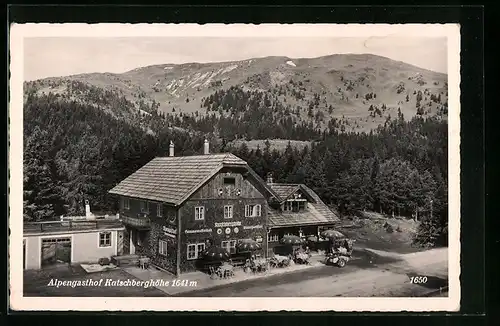 AK Rennweg, Alpengasthof Katschberghöhe