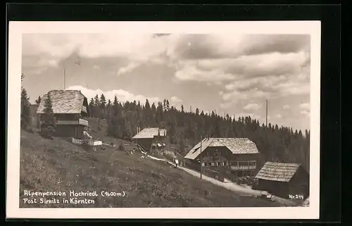 AK Sirnitz, Alpenpension Hochriedl