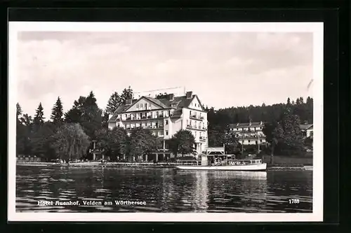 AK Velden am Wörthersee, Hotel Auenhof
