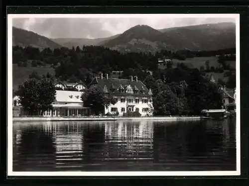 AK Millstatt am See, Hotel Seevilla