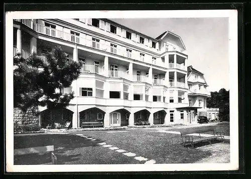 AK Perchtoldsdorf, Rekonvaleszentenheim der Wiener Gebietskrankenkasse