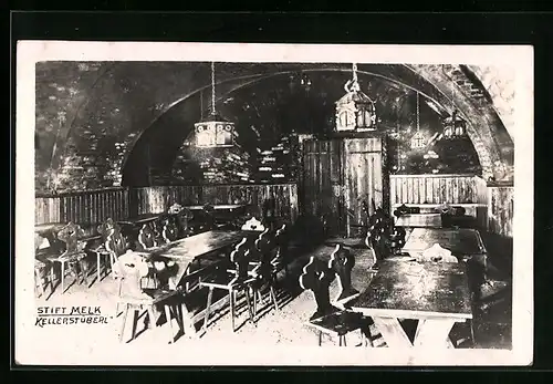 AK Melk, Kellerstüberl im Stift