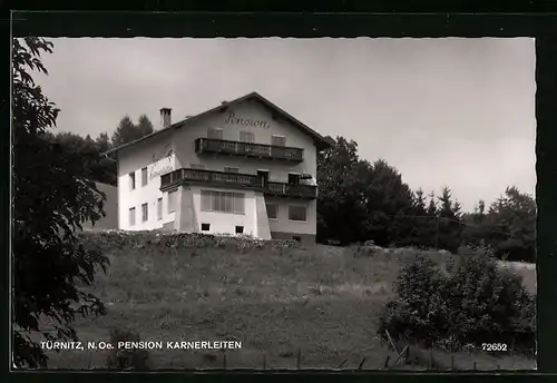 AK Türnitz, Partie bei der Pension Karnerleiten