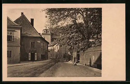 AK Baden bei Wien, Blick in die Frauengasse