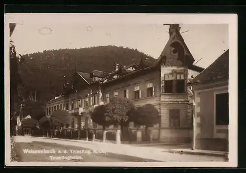 AK Weissenbach a. d. Triesting, Blick auf Triestingheim