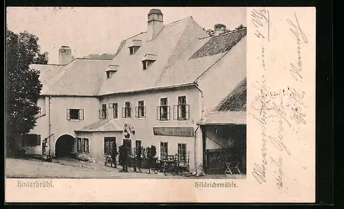 AK Hinterbrühl, Gasthof Höldrichsmühle