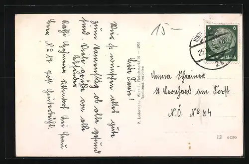 AK Sittendorf, Schloss Wildegg u. Meierei