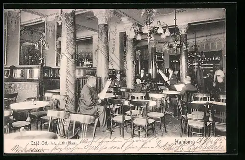 AK Hamburg, Cafe Ott, Inh. J. Ott Wwe.