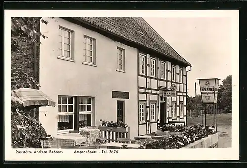AK Ampen /Soest, Gaststätte Andreas Behrens