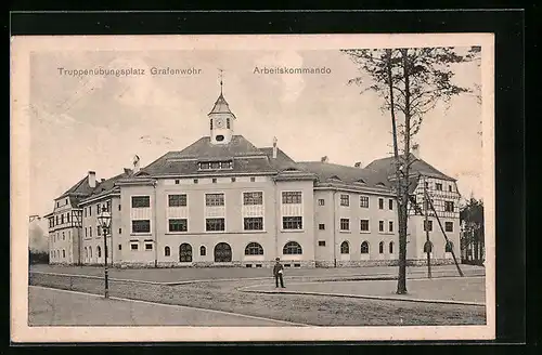 AK Grafenwöhr, Truppenübungsplatz, Arbeitskommando