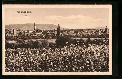 AK Mainbernheim, Gesamtansicht