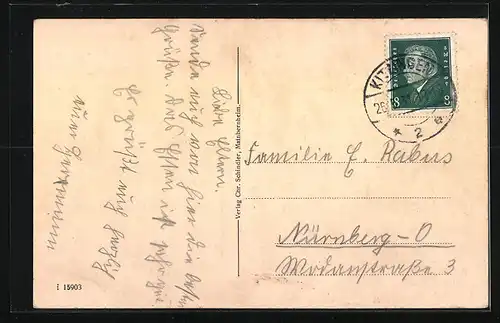 AK Mainbernheim, Gesamtansicht