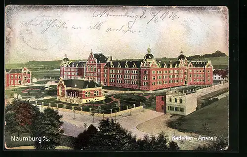 AK Naumburg a. S., Kadetten-Anstalt