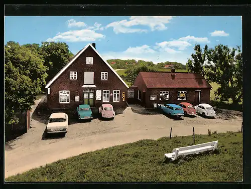 AK Spieka-Neufeld, C.-H. Patjens mit Umgebung