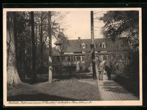 AK Clausthal-Zellerfeld, Heilstätte Erbprinzentanne der Landesversicherungsanstalt Hannover