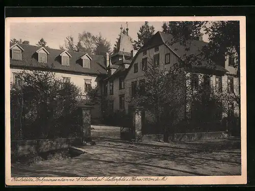 AK Clausthal-Zellerfeld, Heilstätte Erbprinzentanne der Landesversicherungsanstalt Hannover
