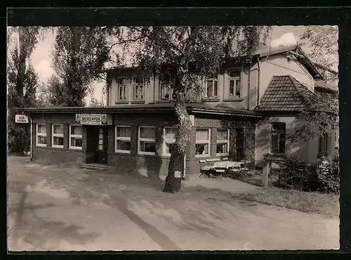 AK Stelle in Lünebg., Gasthaus Kieselshöh