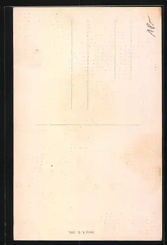 AK Tangermünde, Ansicht Rathaus