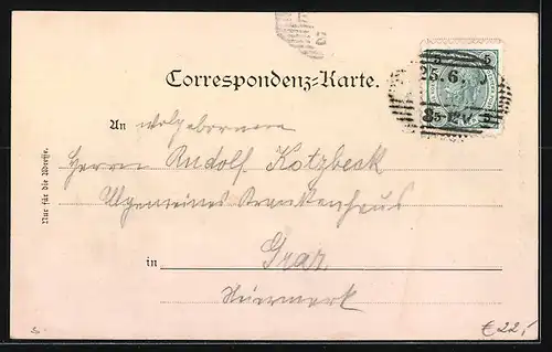 AK Weidlingbach, Schleinzer`s Gasthaus, Ortsansicht