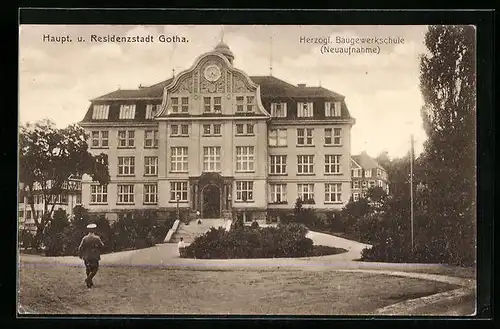 AK Gotha, Herzogl. Baugewerkschule