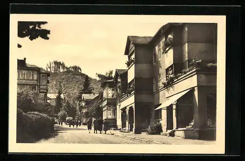 AK Tabarz i. Thür., Ansicht Zimmerberg