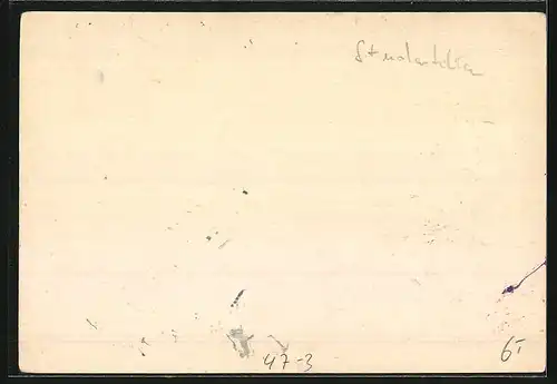 AK Absolvia 1934, Unterschriften der Absolventen